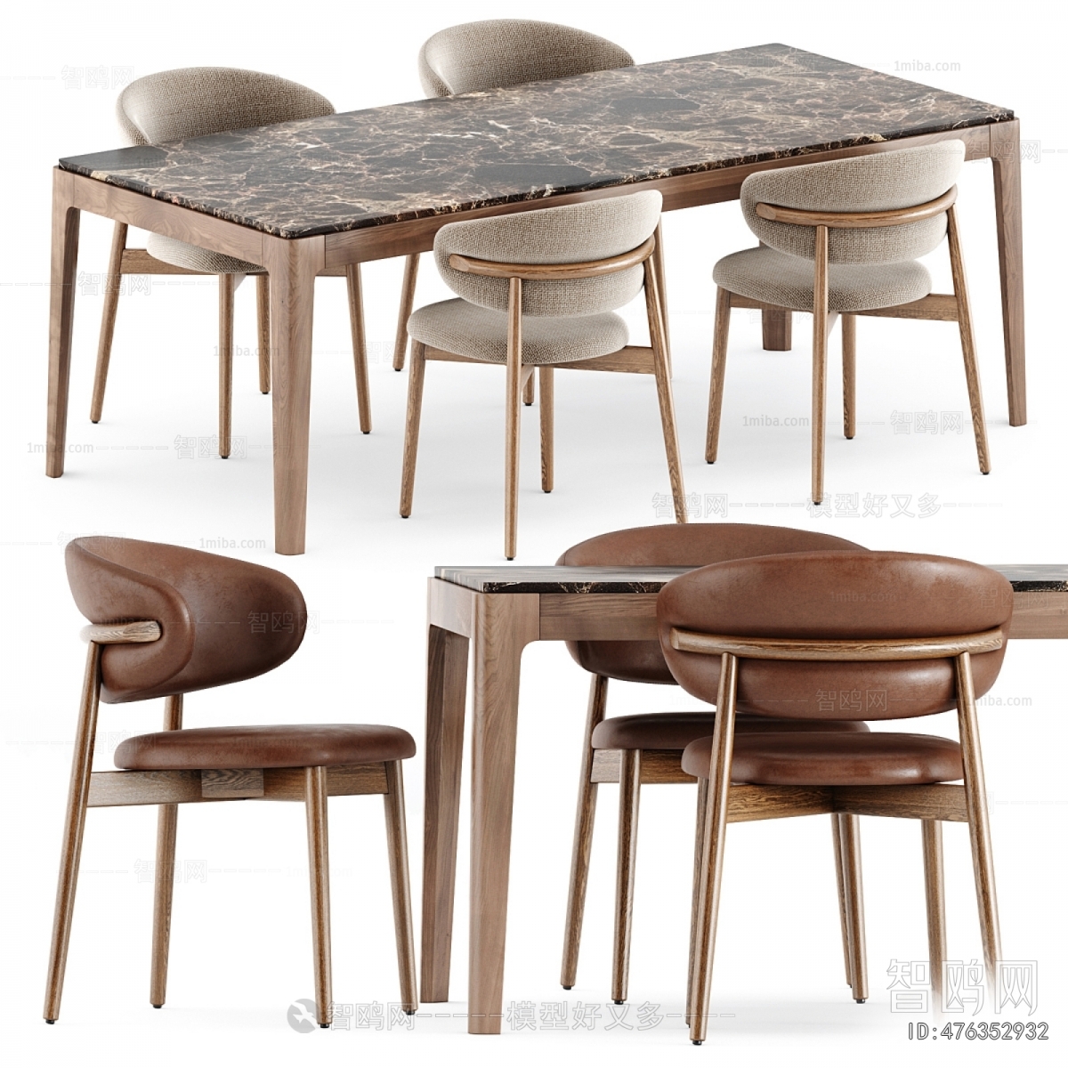 Modern Dining Table And Chairs