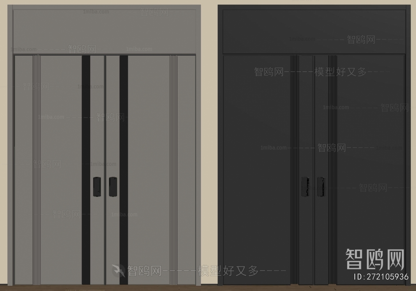 Modern Entrance Door