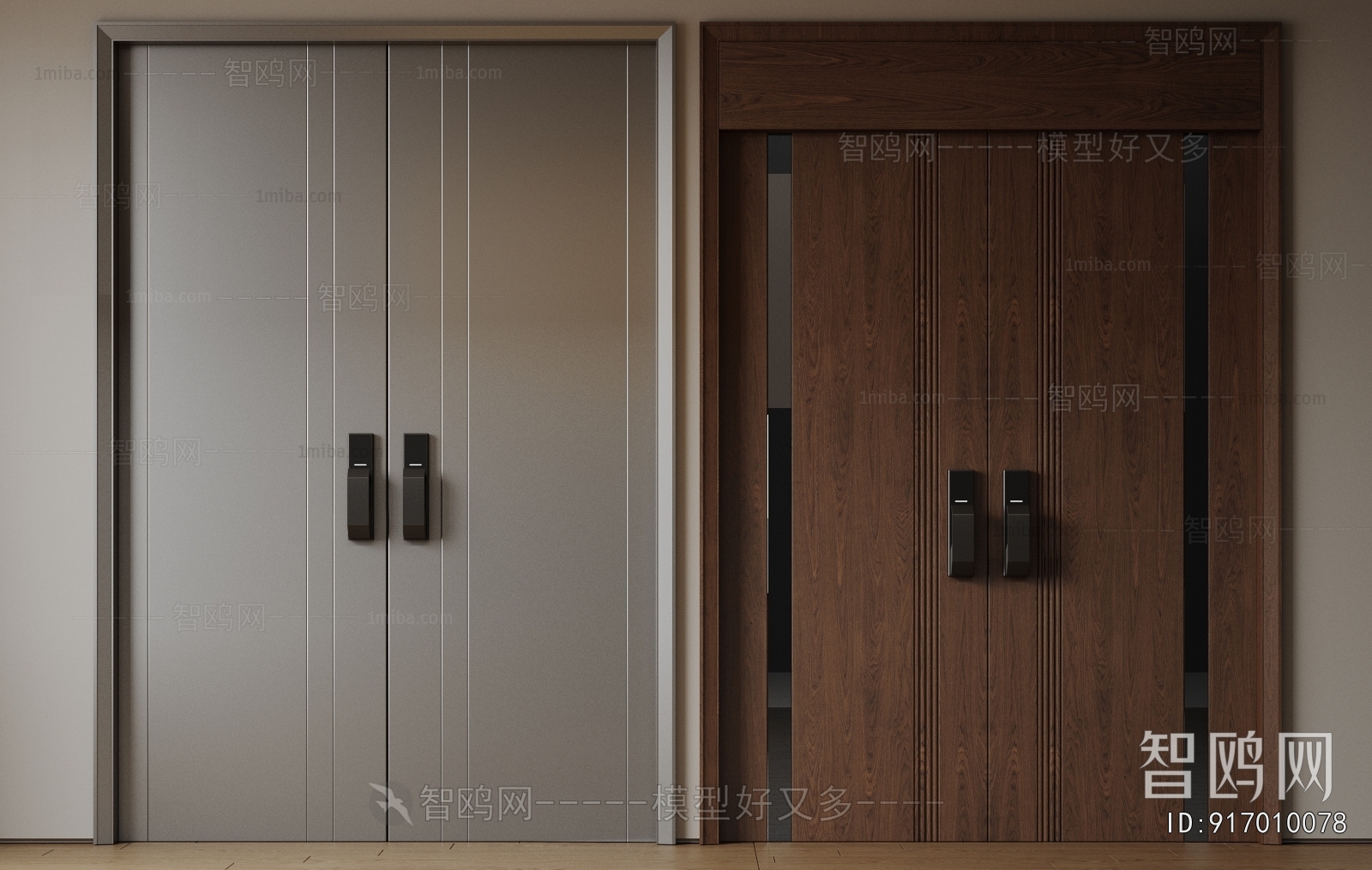 Modern Entrance Door