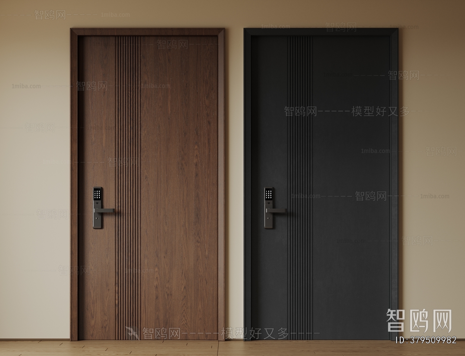 Modern Entrance Door