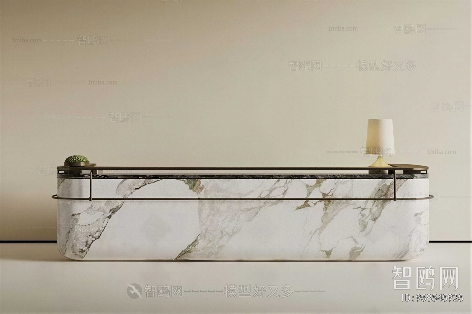 Modern Reception Desk