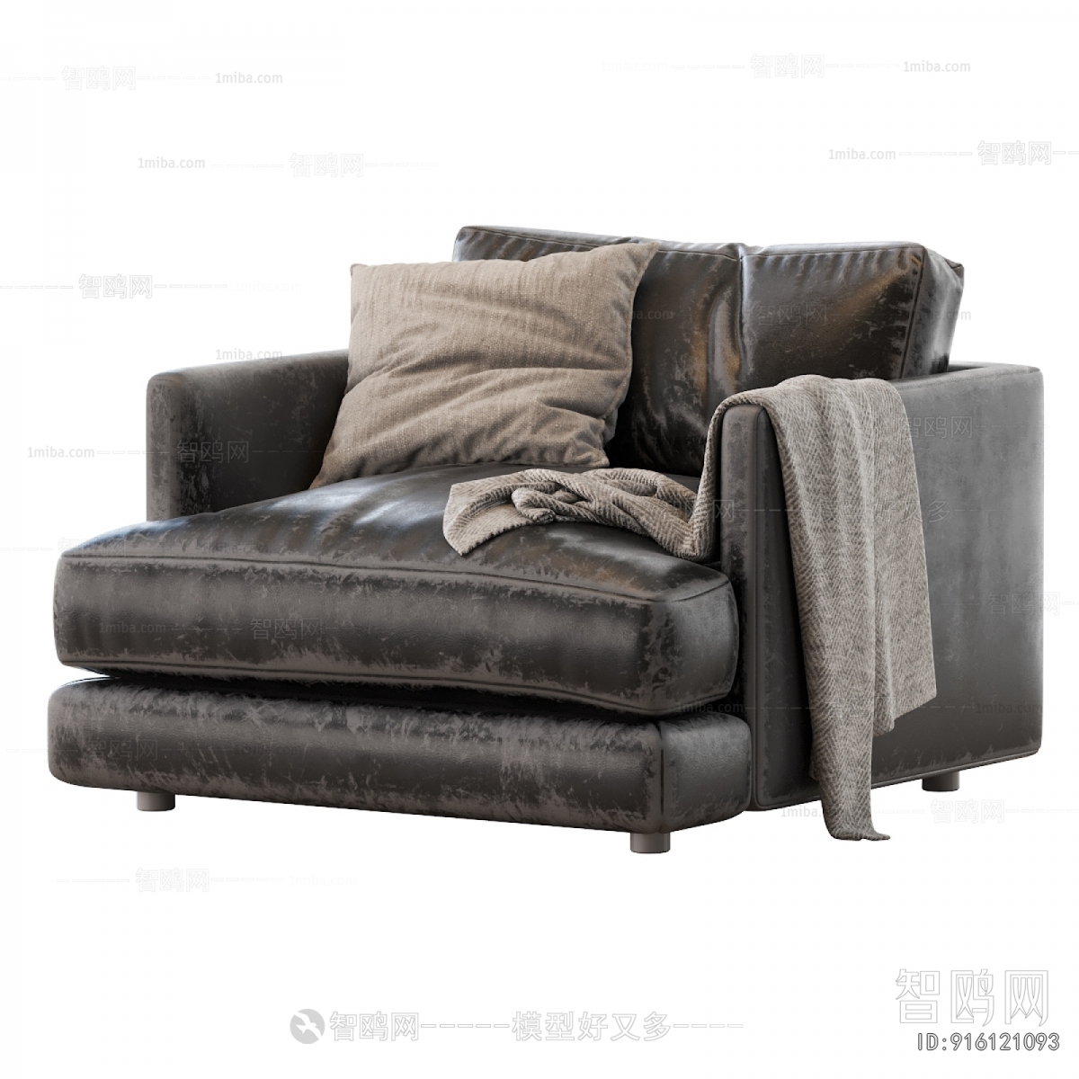 Modern Single Sofa