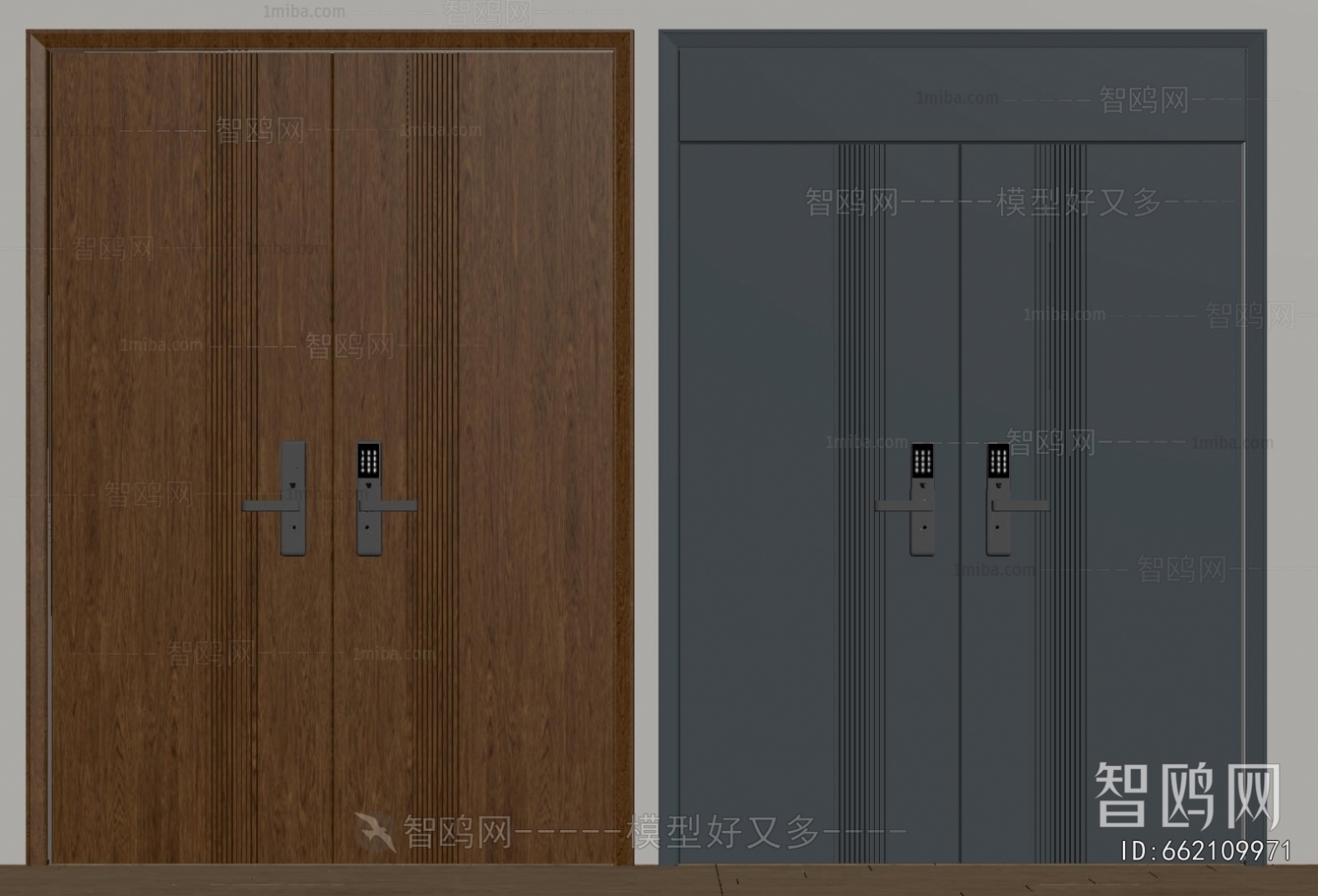 Modern Entrance Door