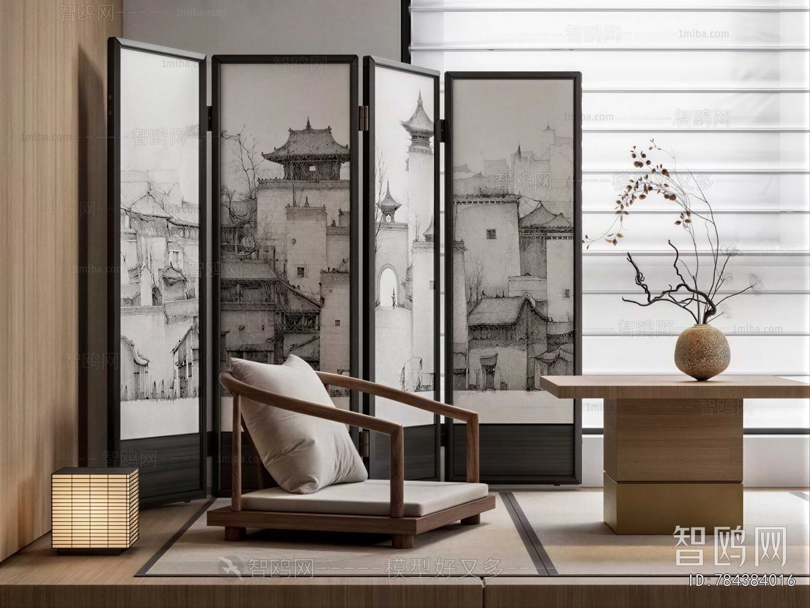 New Chinese Style Partition