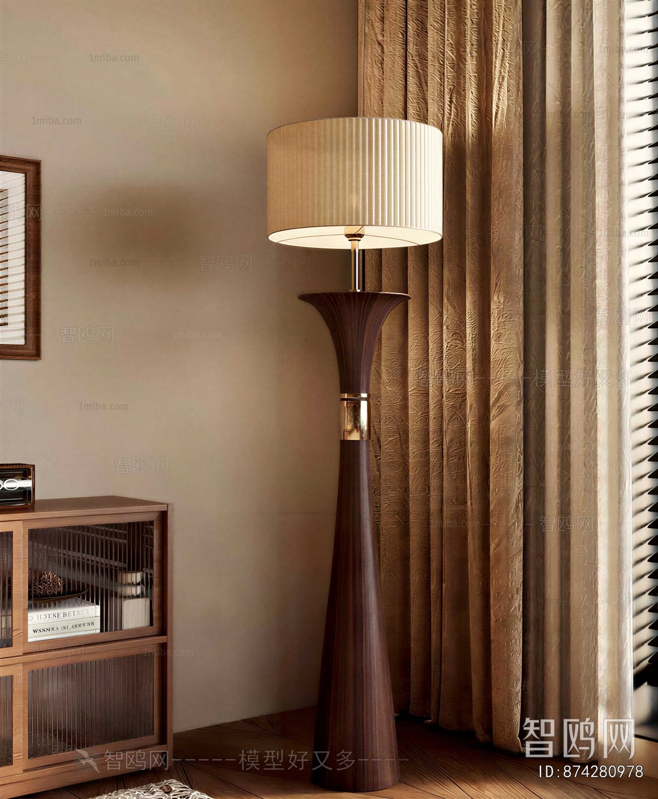 French Style Floor Lamp