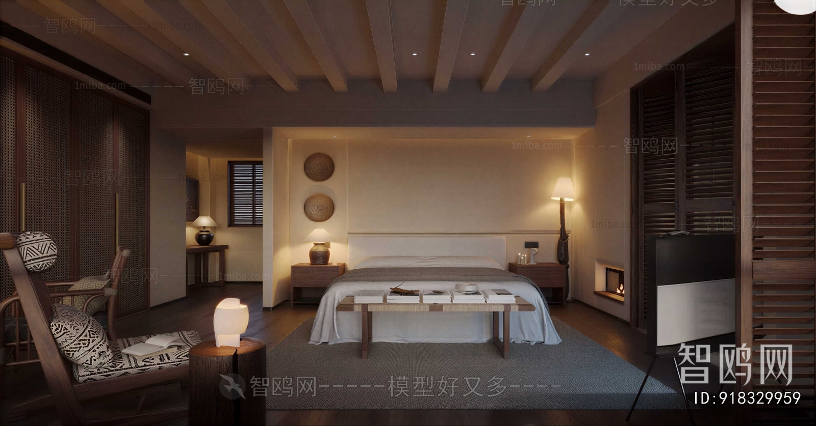 Japanese Style Bedroom