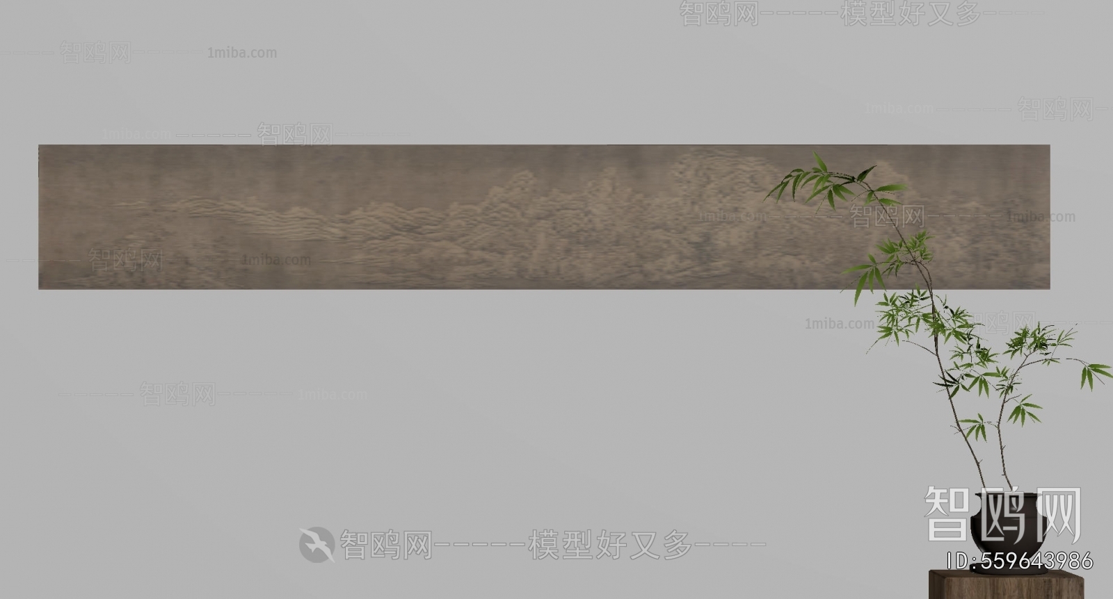 New Chinese Style Painting