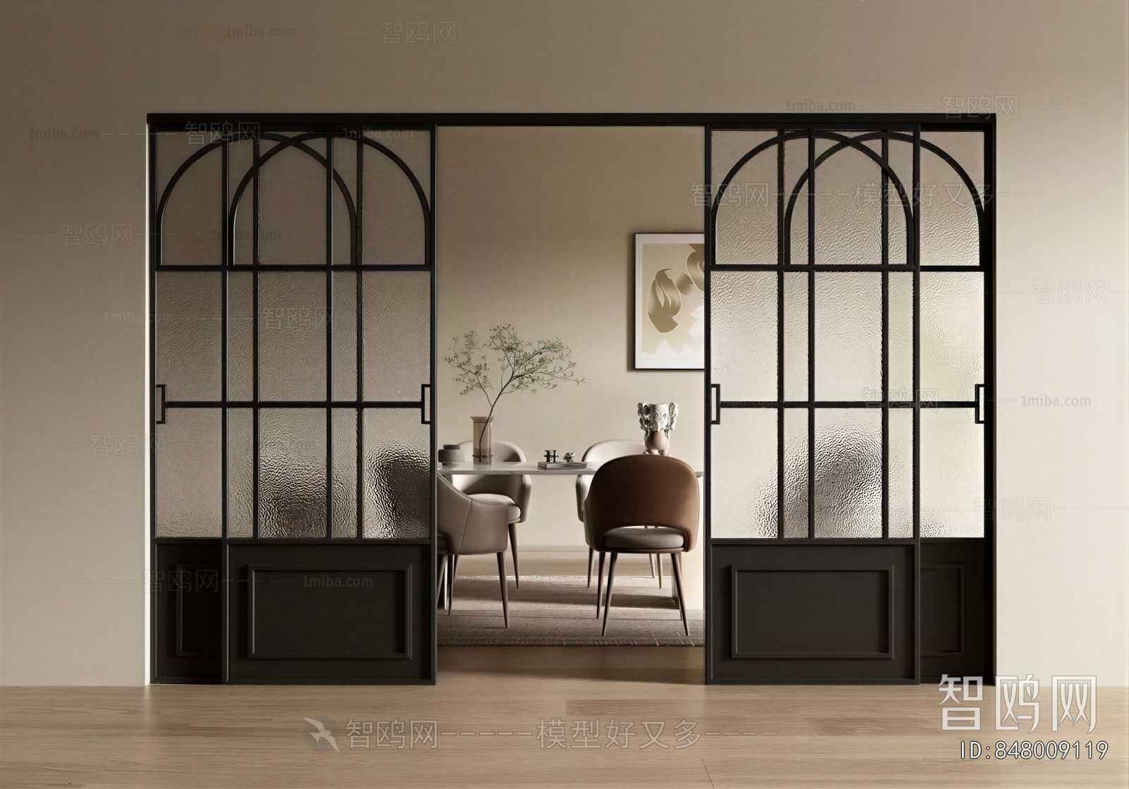 Modern Sliding Door