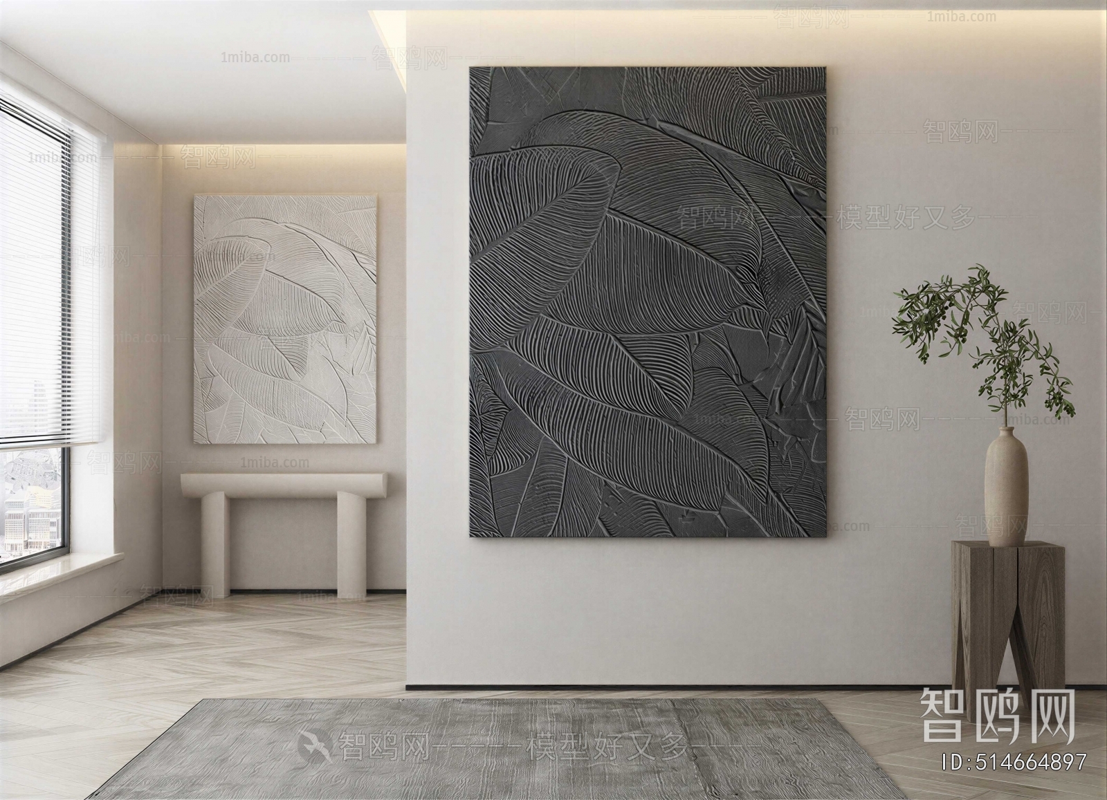 Wabi-sabi Style Painting