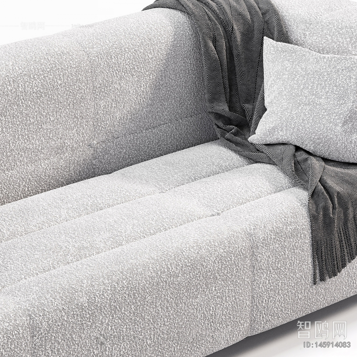 Modern Three-seat Sofa