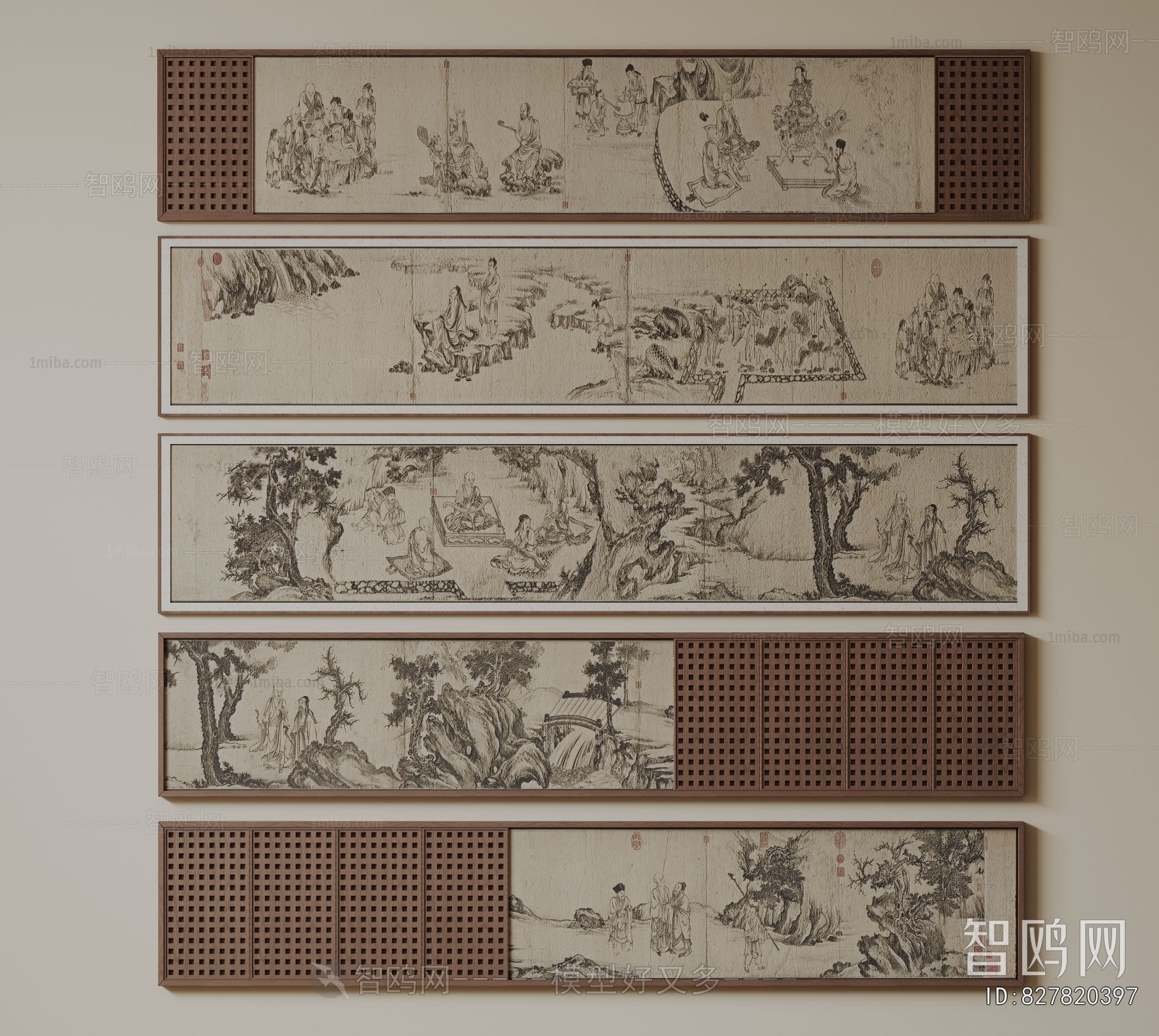 New Chinese Style Painting