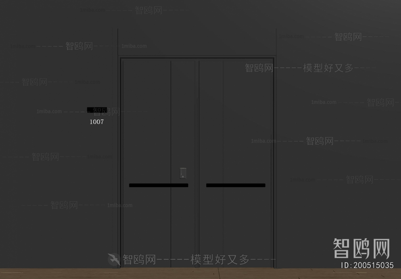 Modern Entrance Door