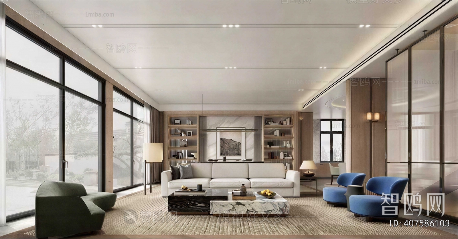 Modern A Living Room