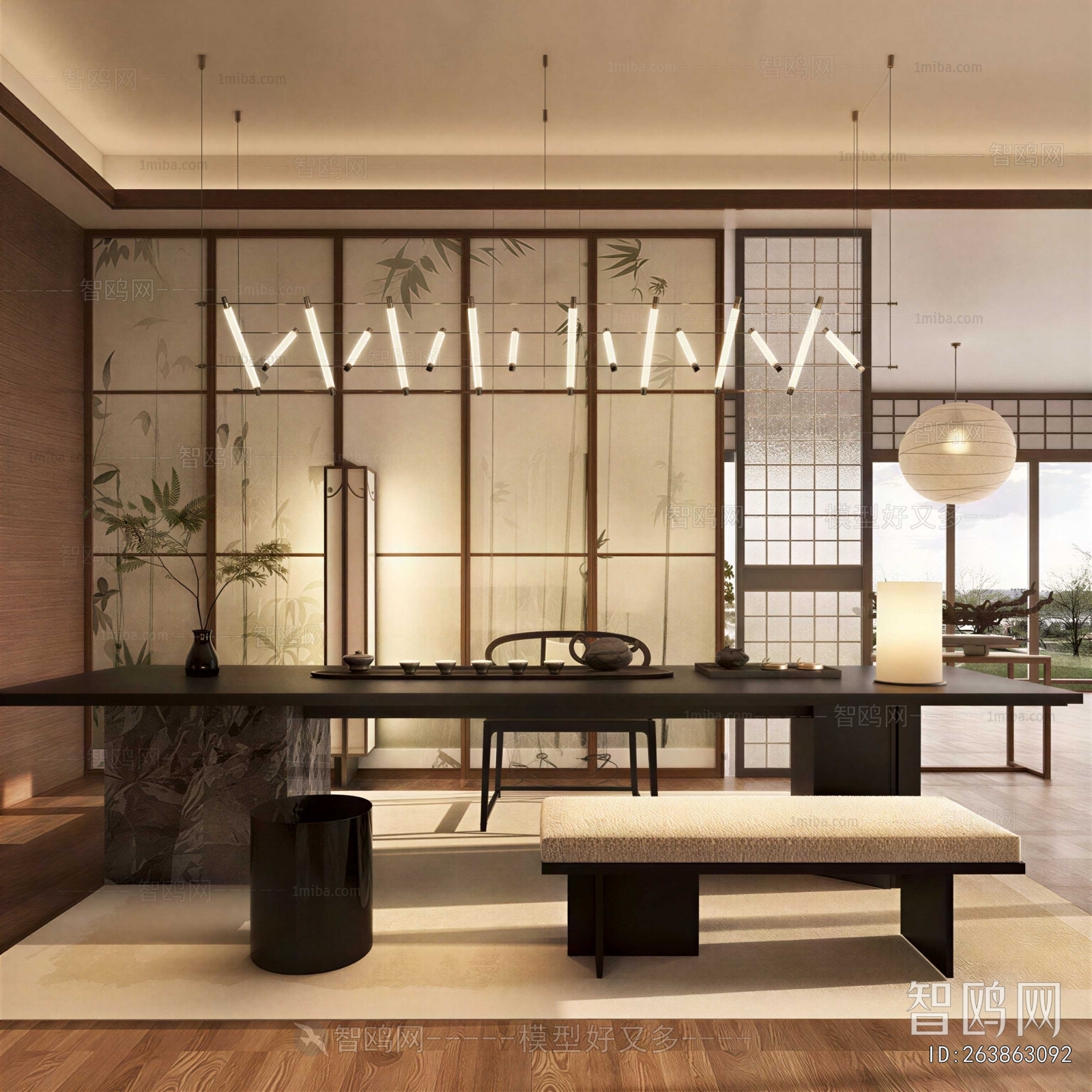 New Chinese Style Tea House