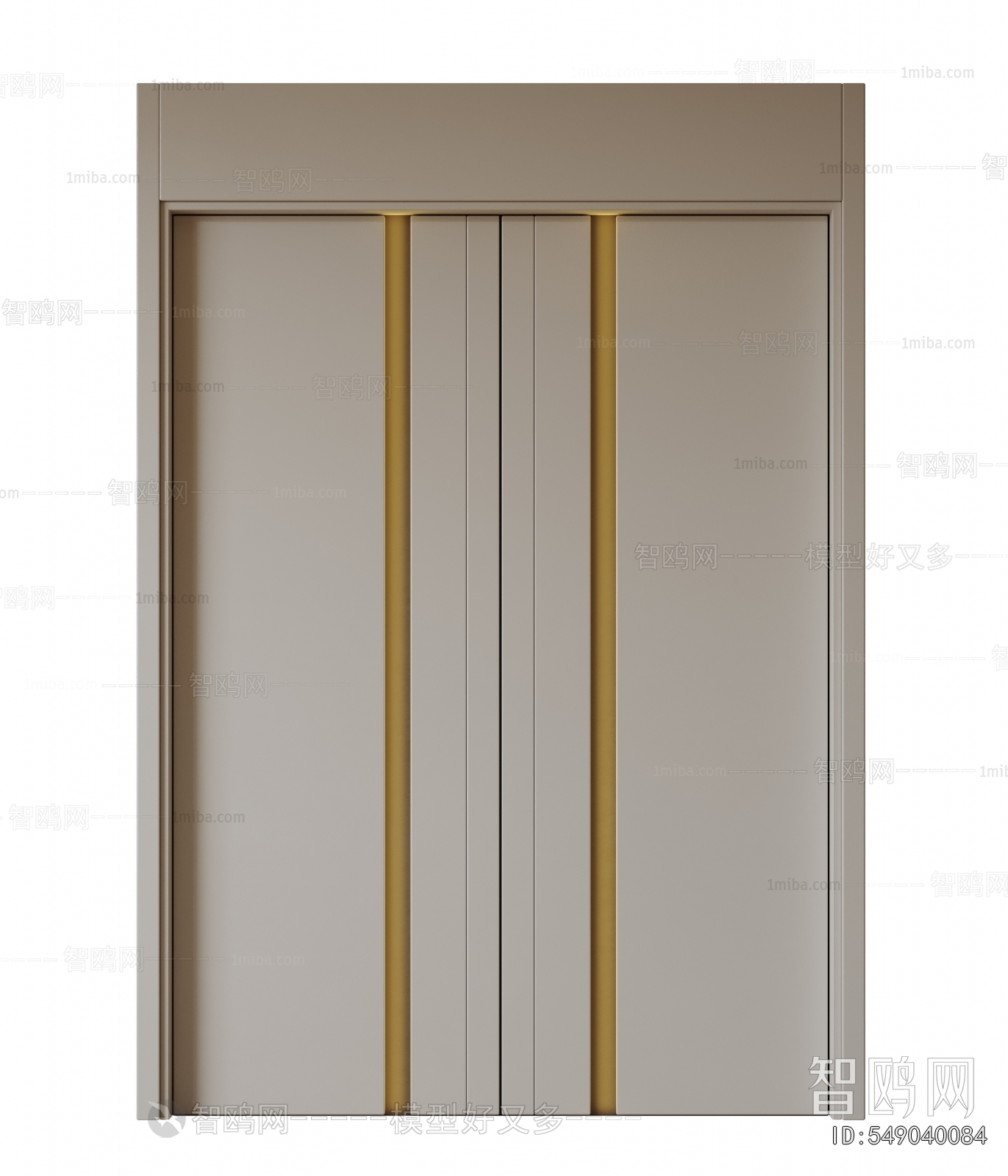 Modern Double Door