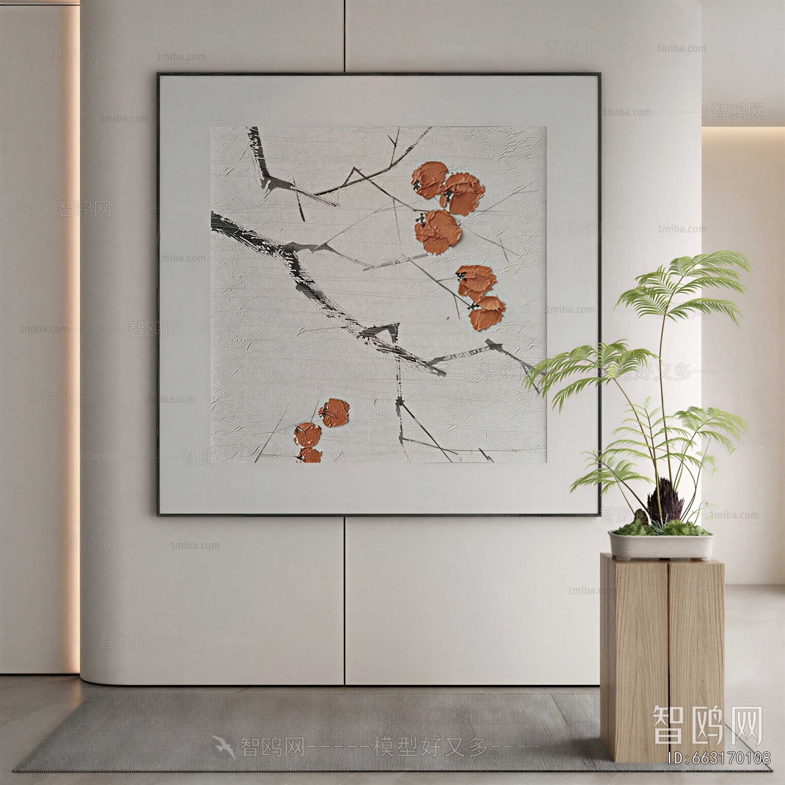 New Chinese Style Painting