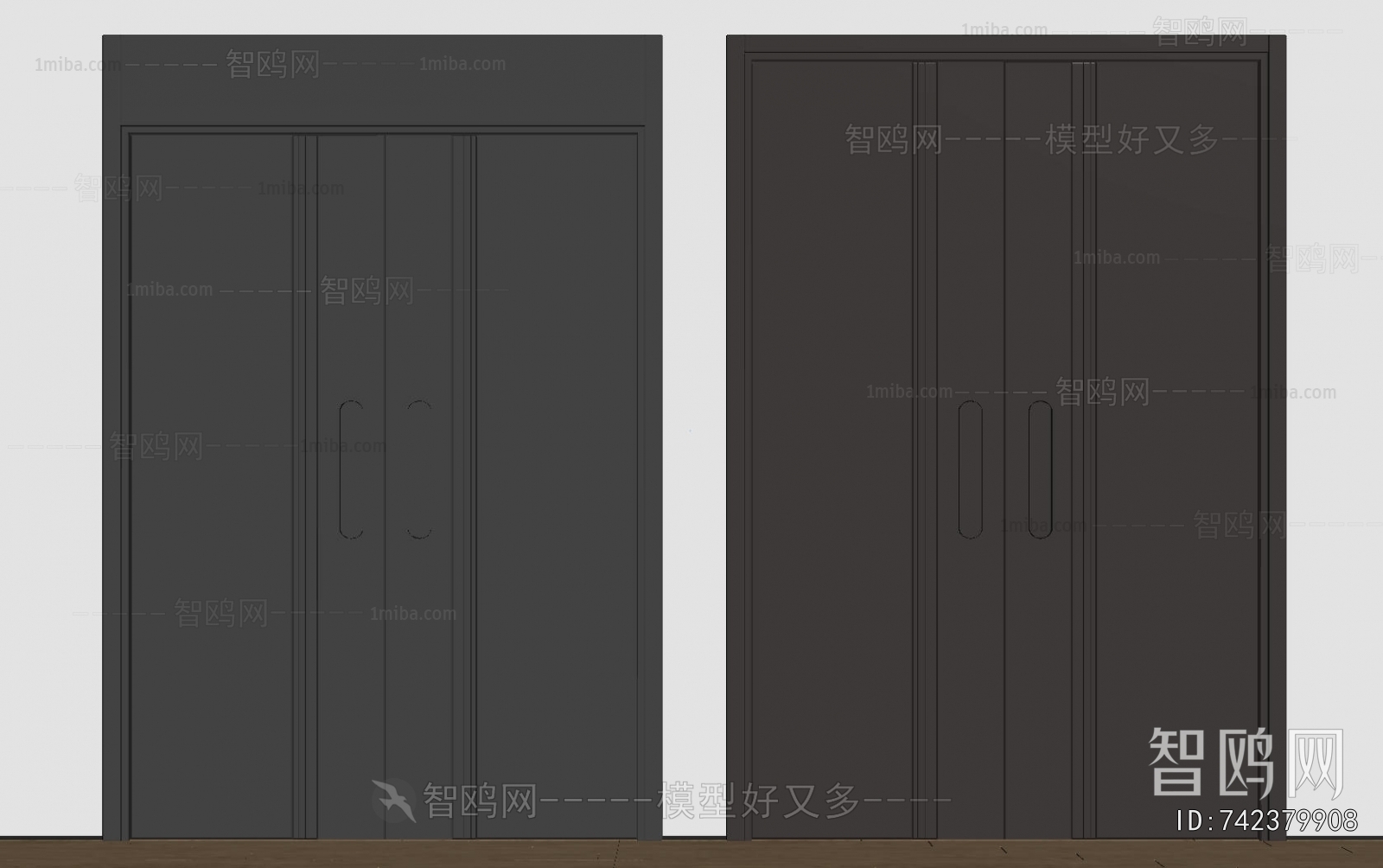 Modern Entrance Door