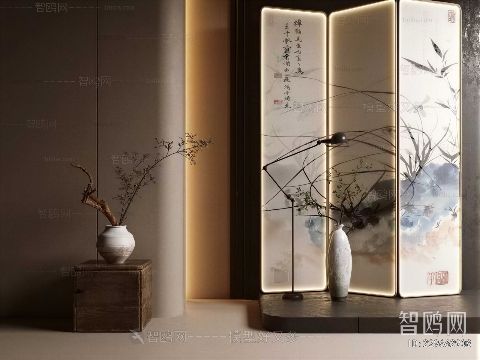 New Chinese Style Partition