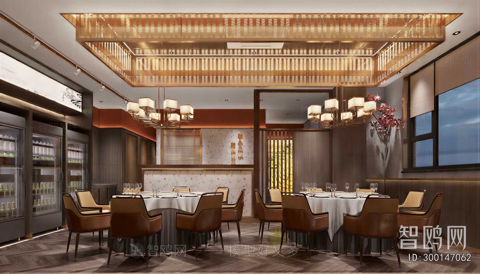 New Chinese Style Restaurant Box