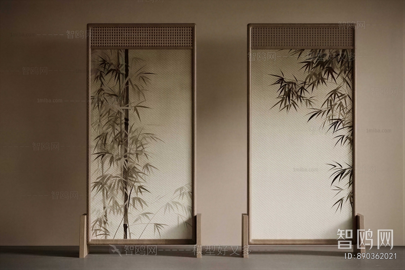 New Chinese Style Partition