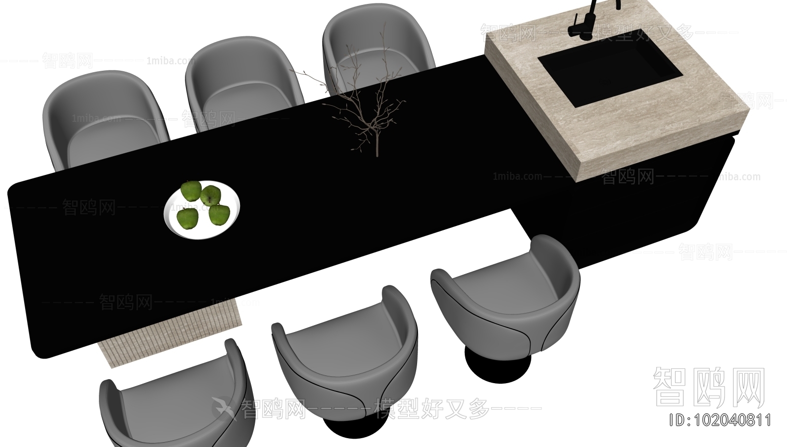 Modern Dining Table And Chairs