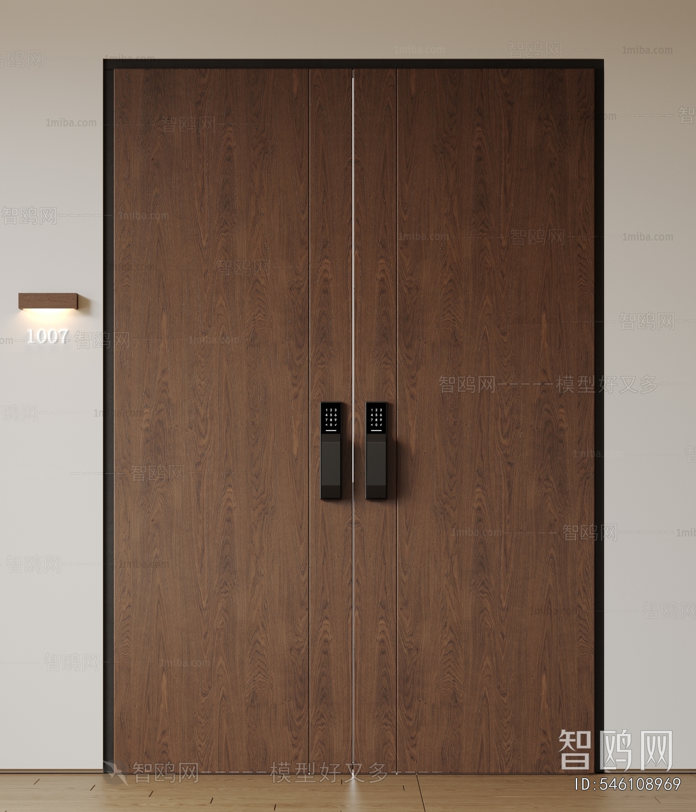 Modern Entrance Door