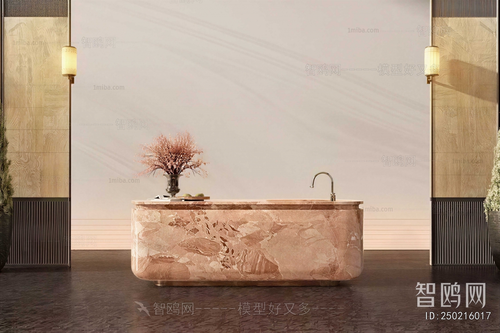 Modern Reception Desk