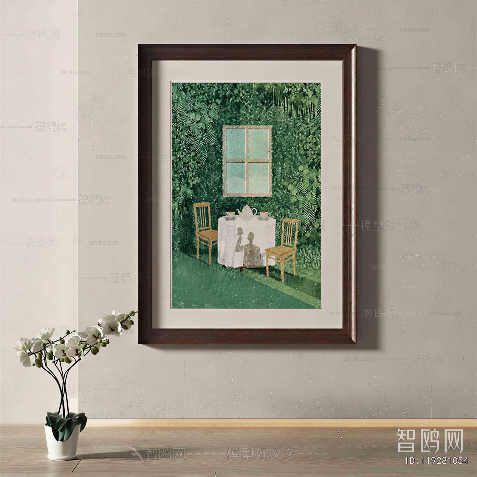 French Style Painting