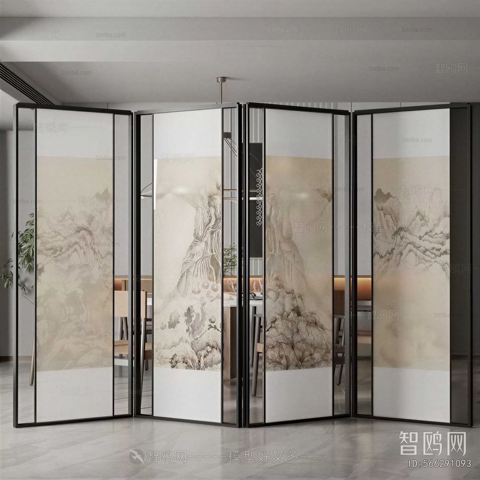 New Chinese Style Partition