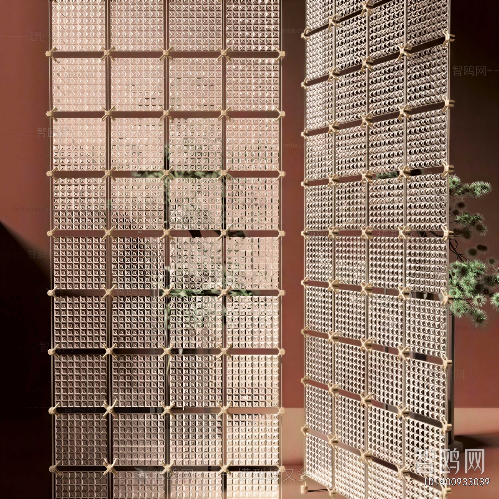 Modern Glass Screen Partition