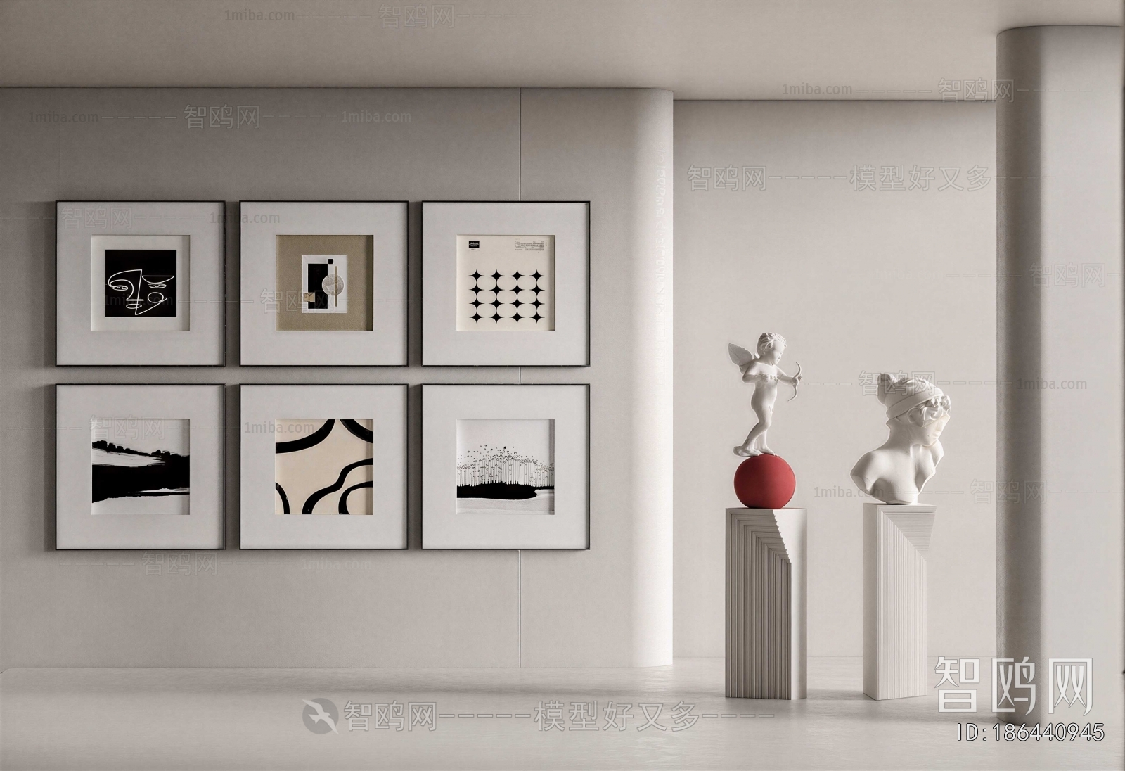 Classical Style Painting