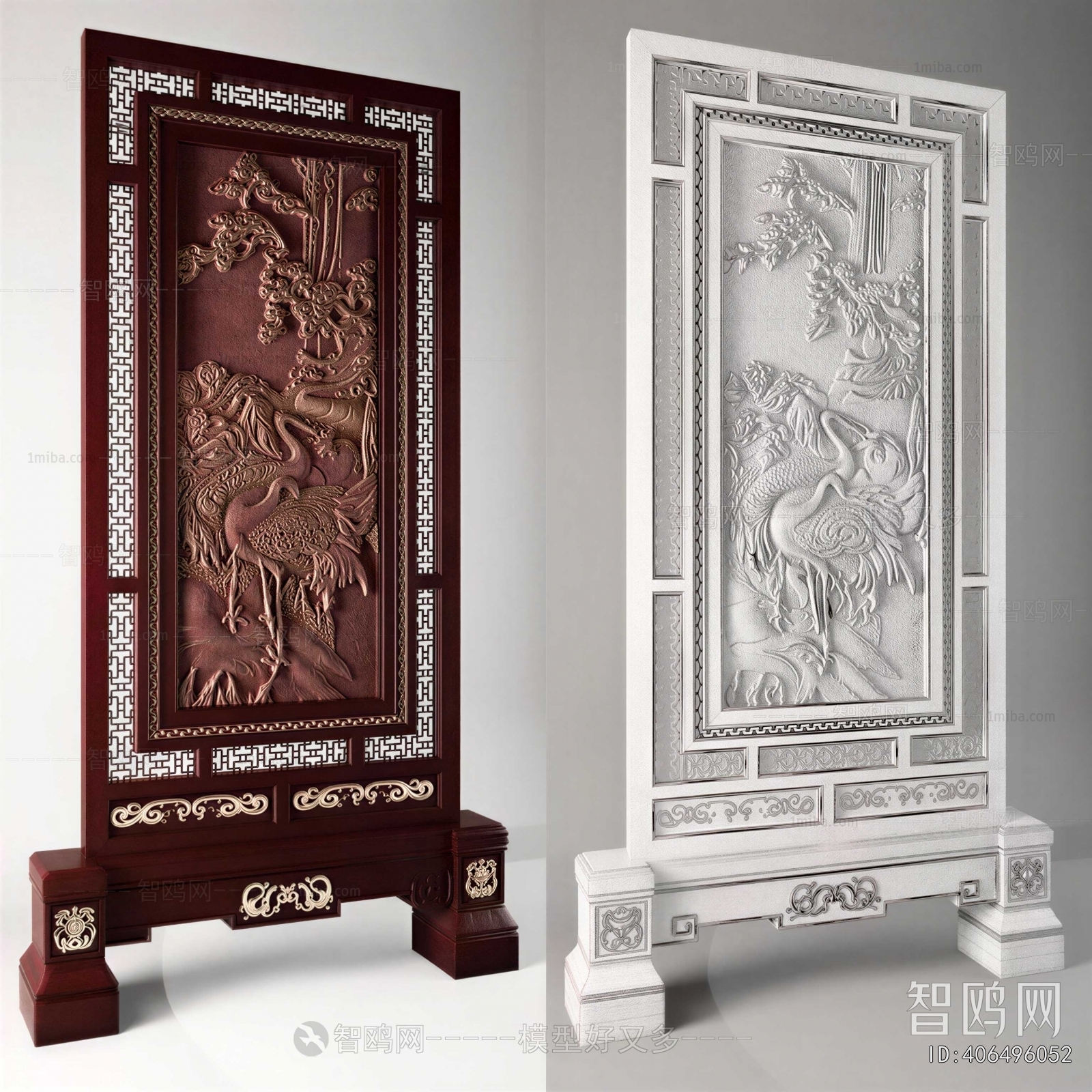 New Chinese Style Partition