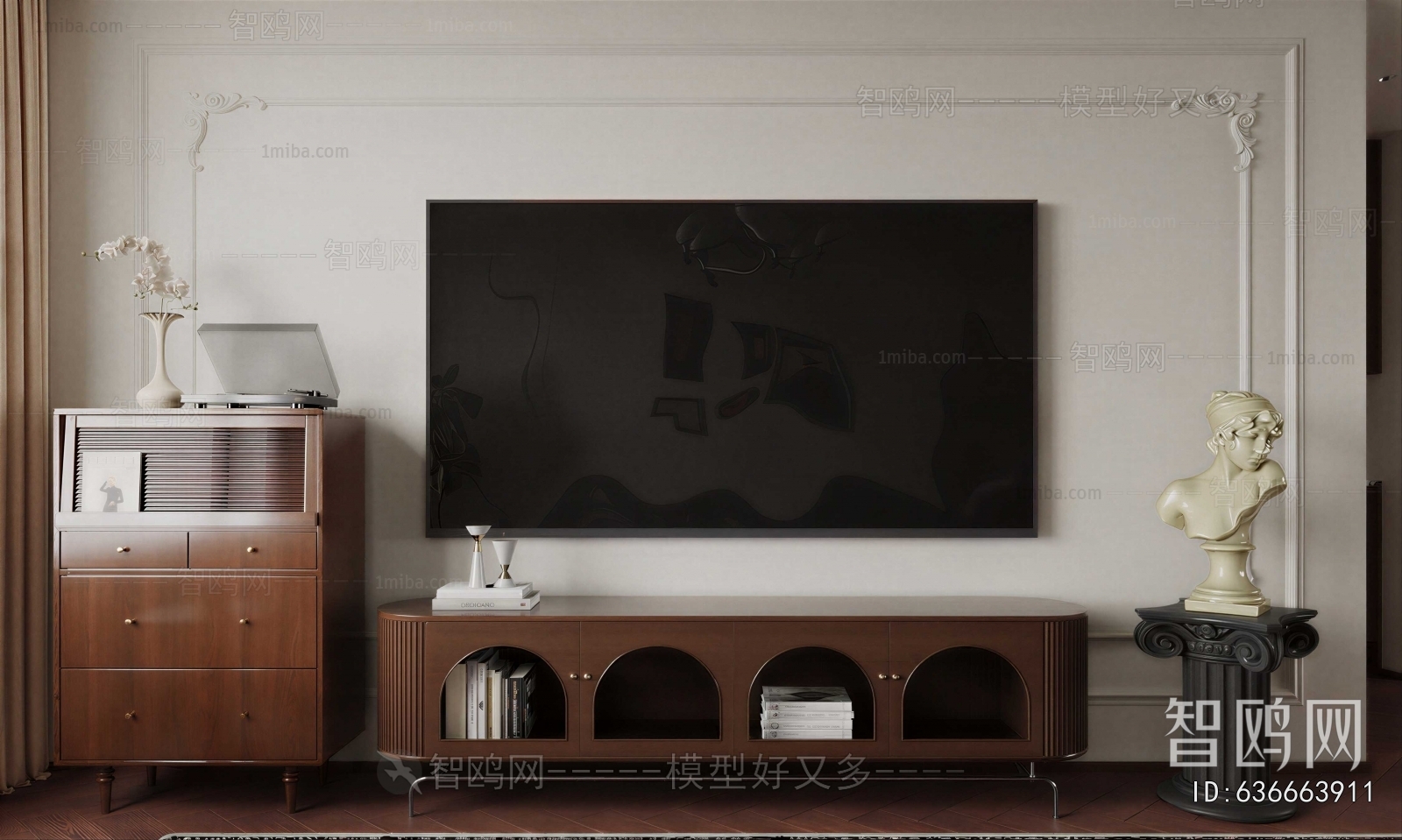 Modern TV Cabinet
