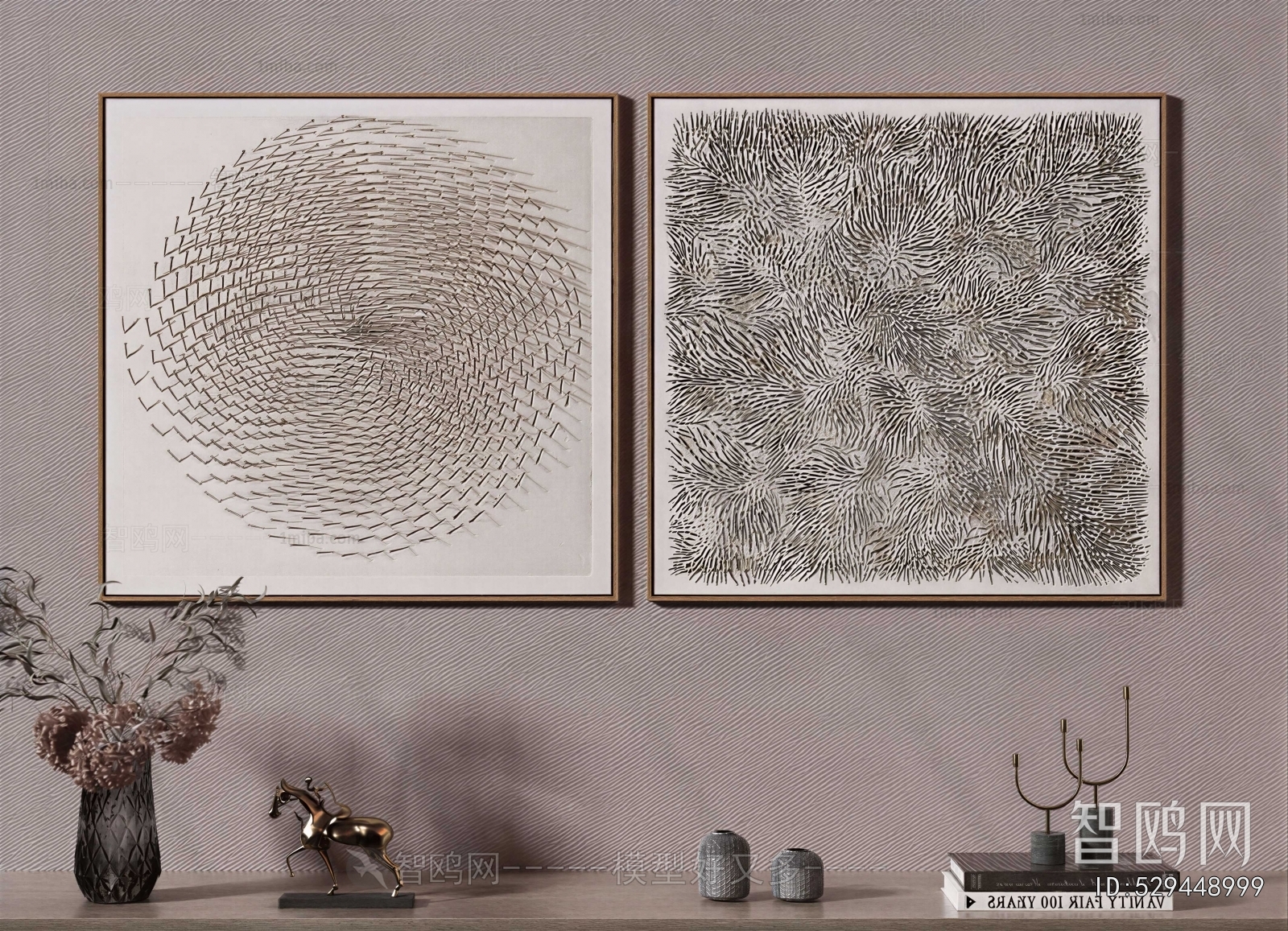 Wabi-sabi Style Painting