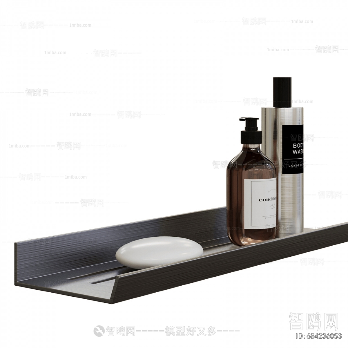 Modern Bathroom Rack