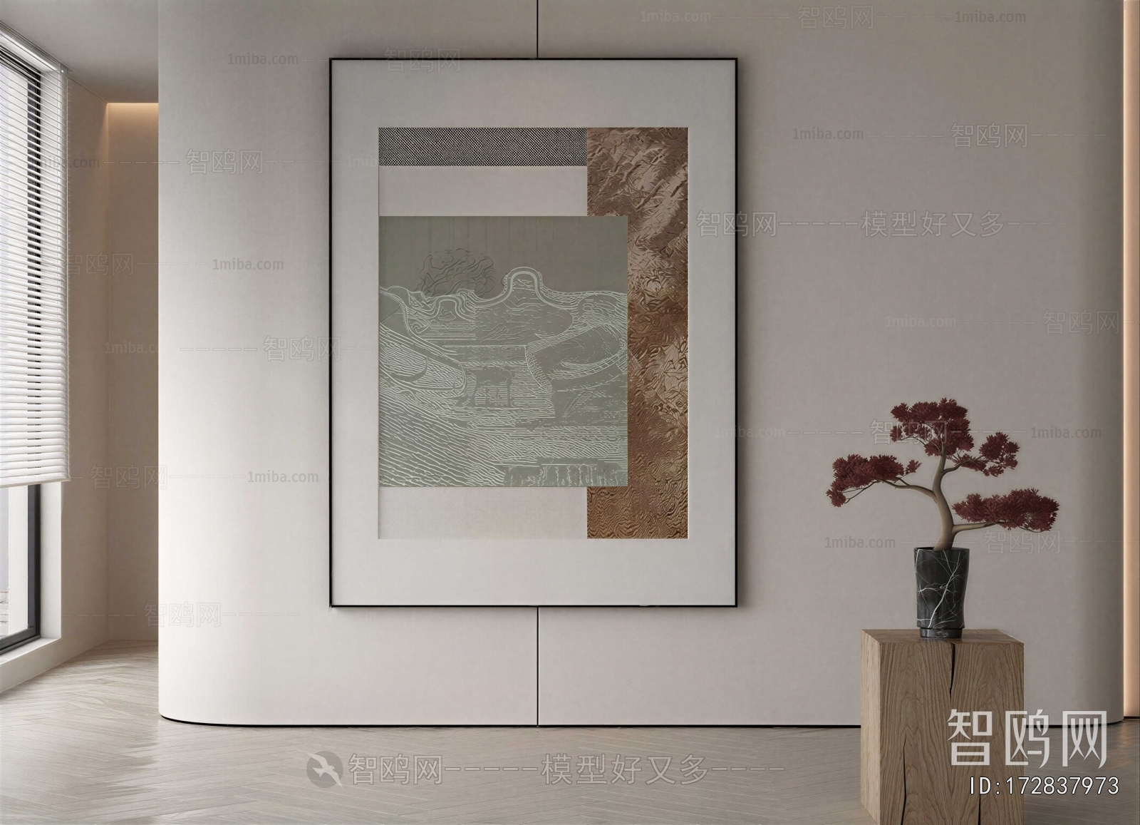 New Chinese Style Painting