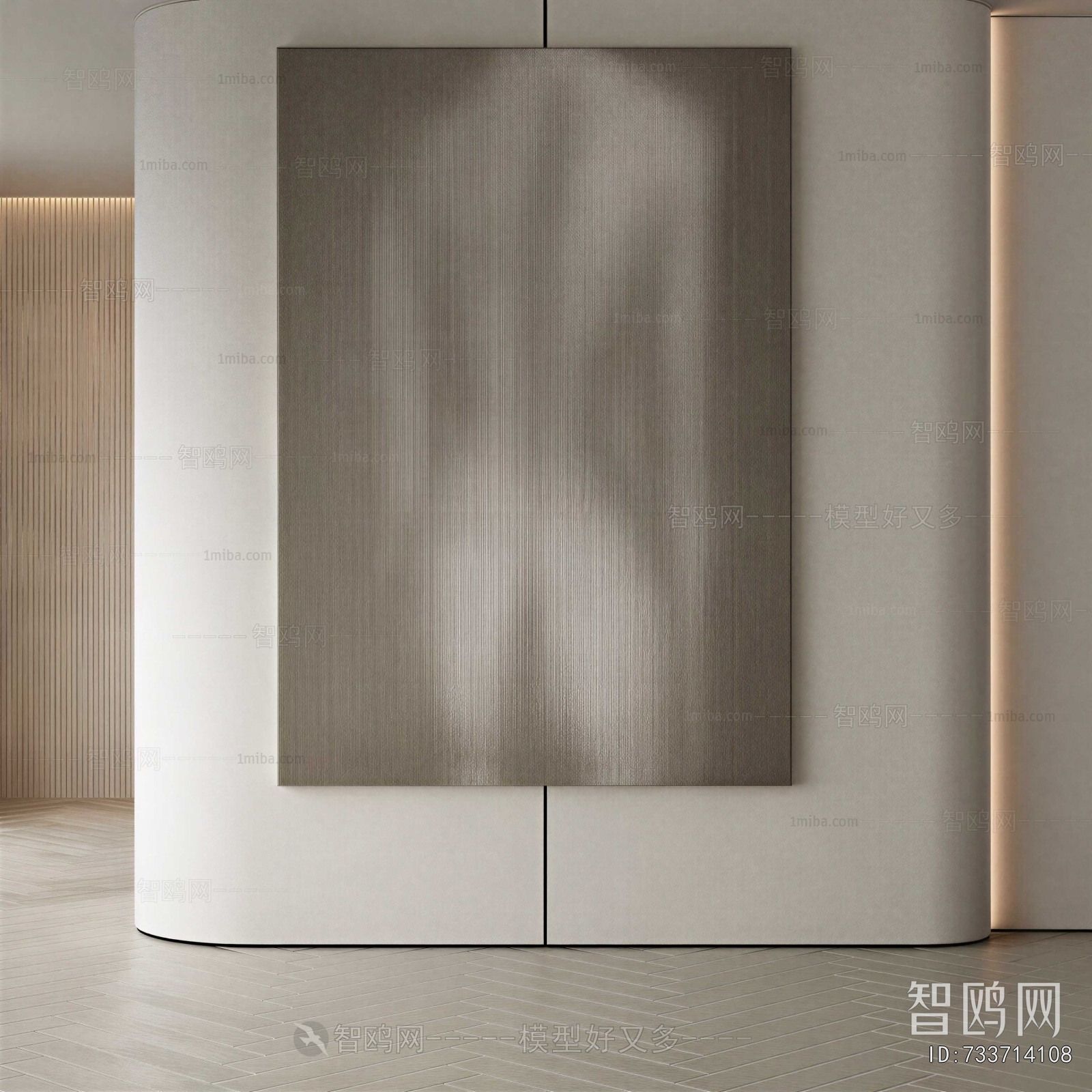 Wabi-sabi Style Painting