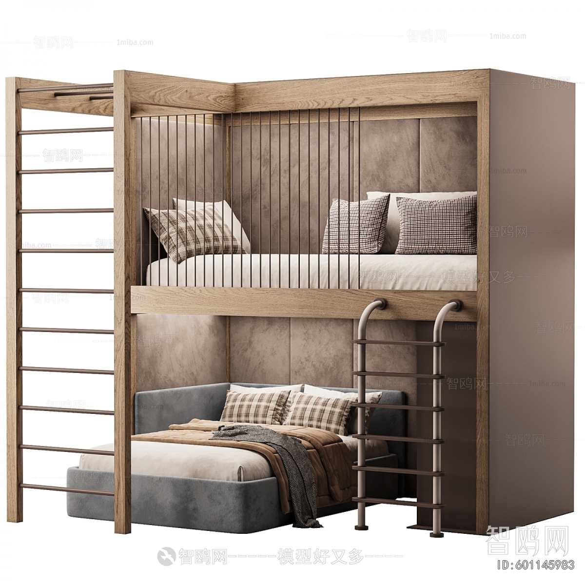 Modern Bunk Bed