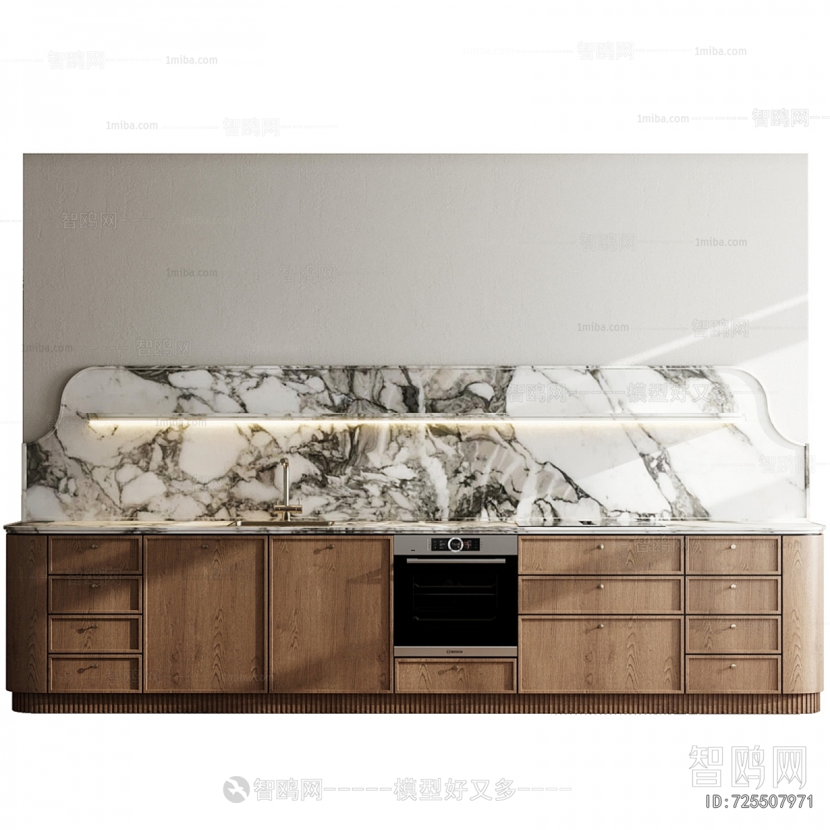 Modern Kitchen Cabinet