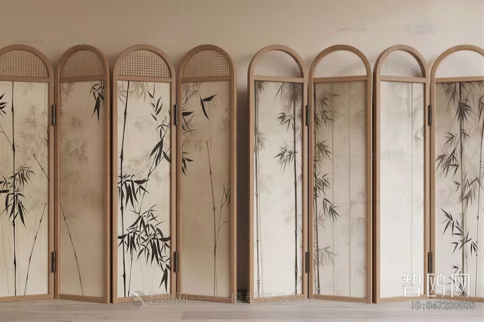 New Chinese Style Partition