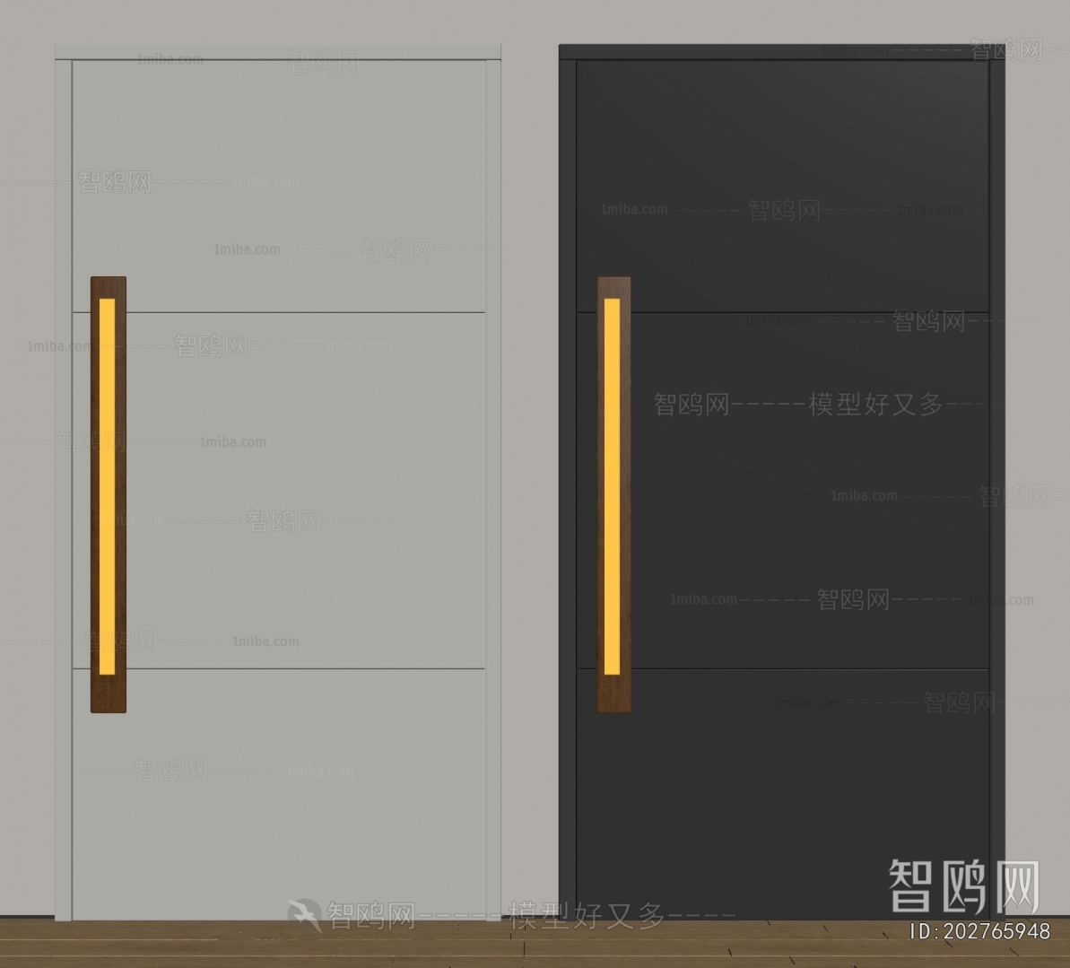 Modern Entrance Door