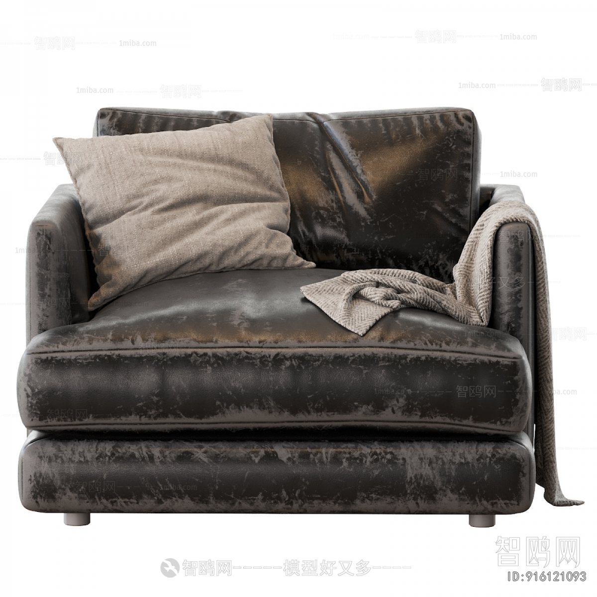 Modern Single Sofa