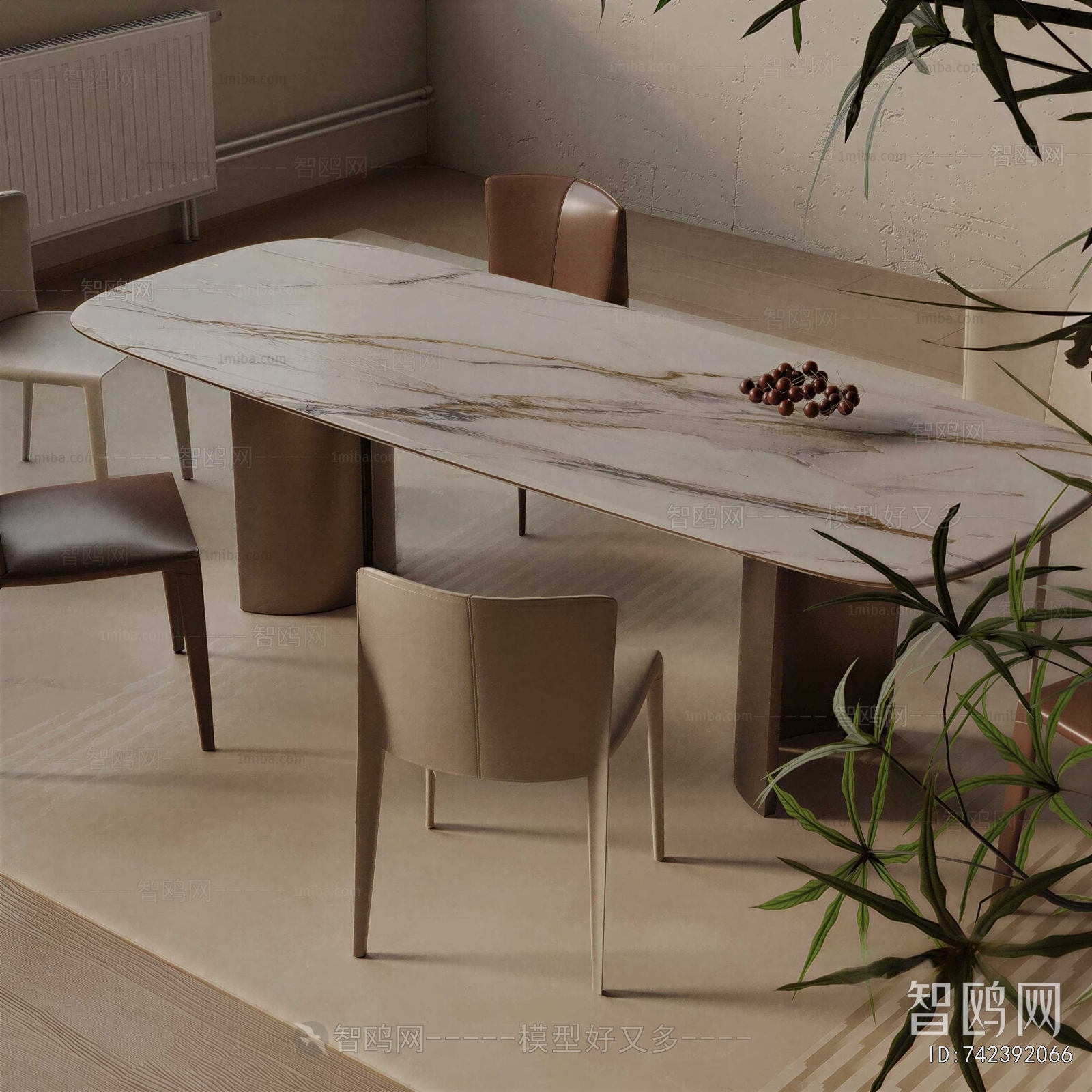 Modern Dining Table And Chairs