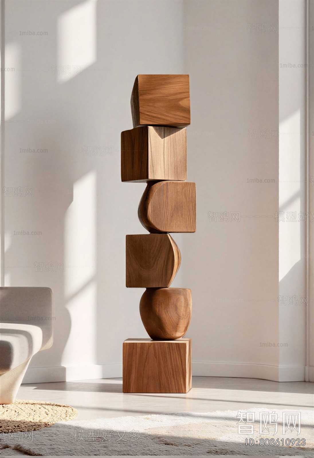 Wabi-sabi Style Sculpture