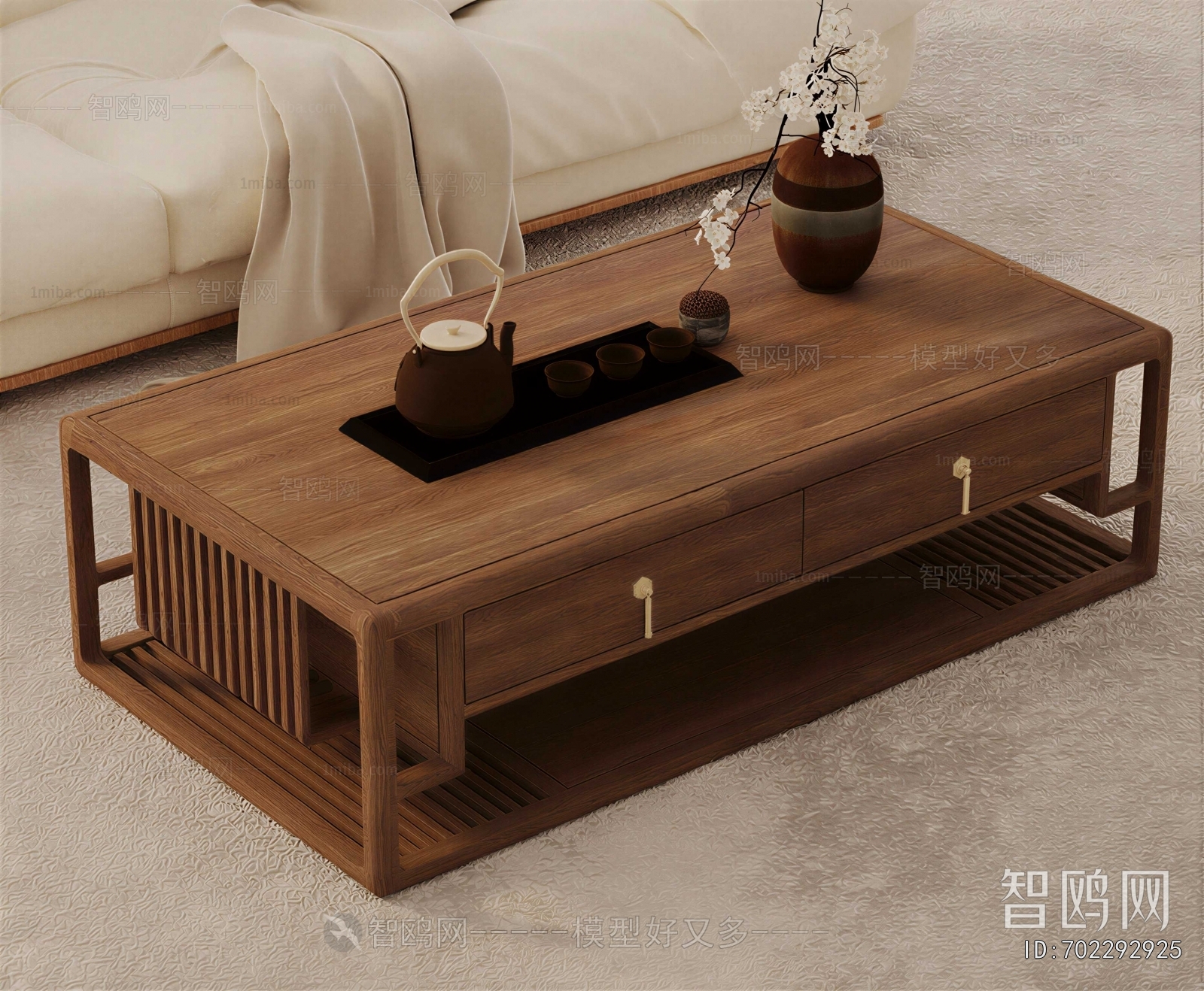 New Chinese Style Coffee Table