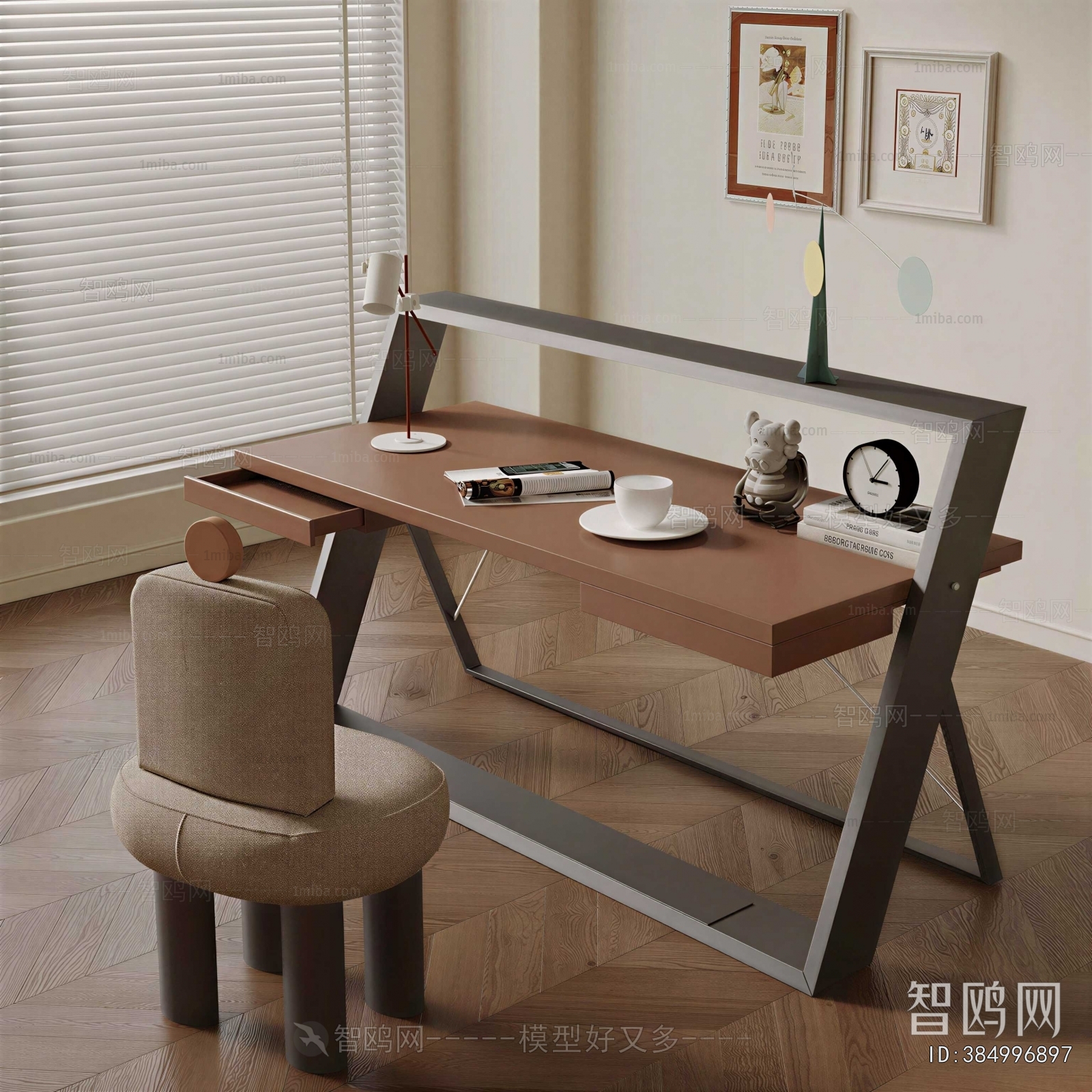 Modern Computer Desk And Chair