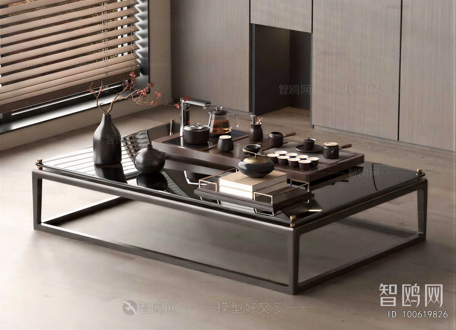 New Chinese Style Coffee Table