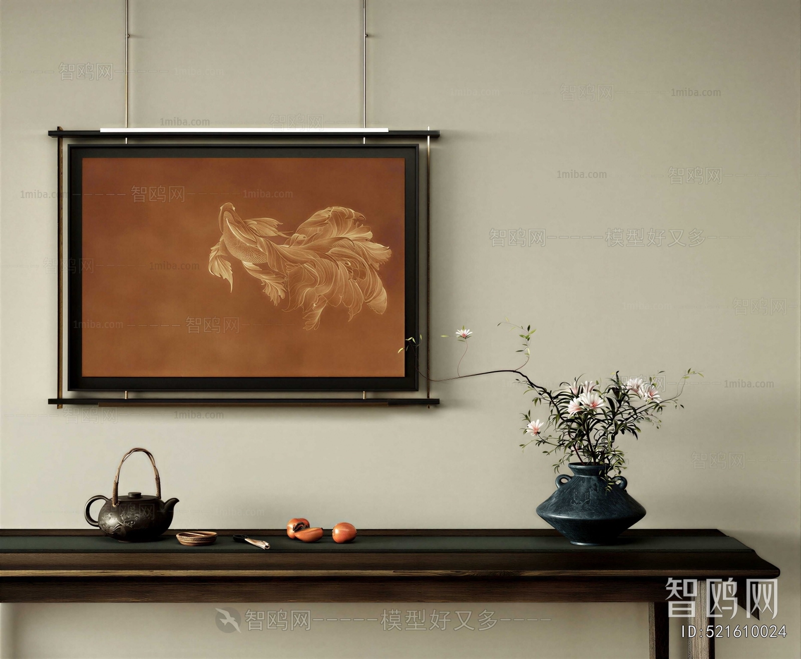 New Chinese Style Painting