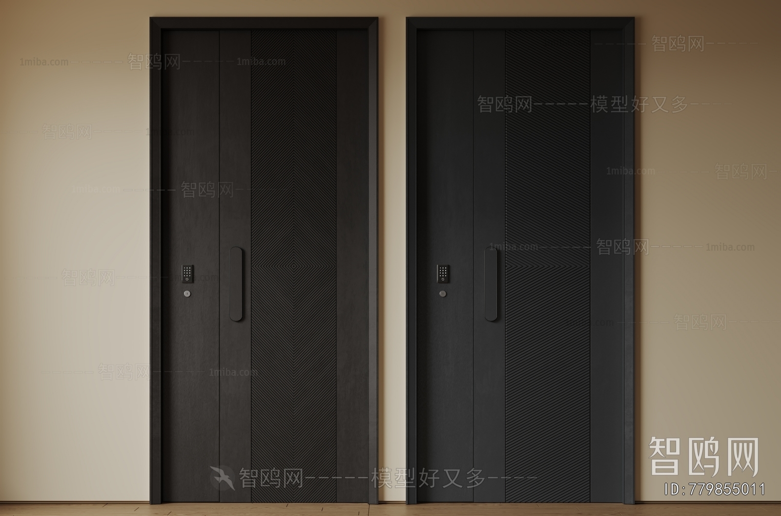 Modern Entrance Door