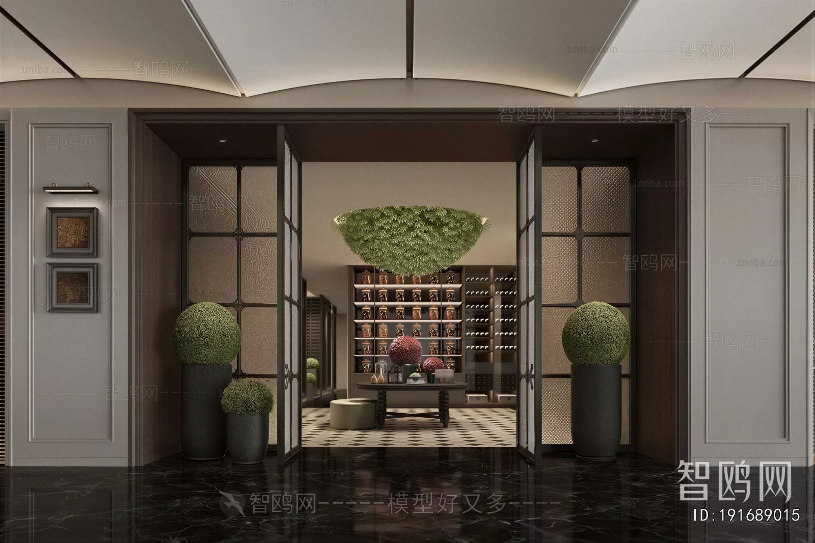 Modern Lobby Hall